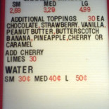 Panorama Pizza Carta