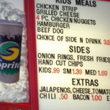 Panorama Pizza Carta