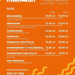 Makarun Menu