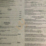 Karczma U Wallenroda Menu