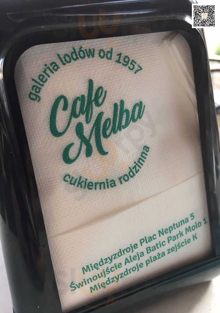Cafe Melba Menu