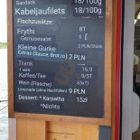 Żeglarska Smażalnia Menu