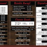 Ilcavaliere Menu