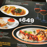 Szafarnia 10 Menu