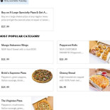 Despacito Kebab Menu