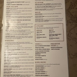 Bliski Wschód Vege Street Food Cocktail Menu