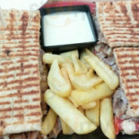 Open Kitchen Grill Pizza Comida