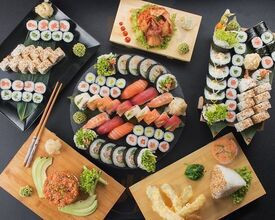 Sushi Craft Menu