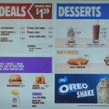 Kucharze Menu