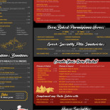 Maricruz Mission Burrito Menu