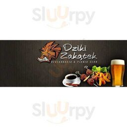 Dziki Zakątek Menu