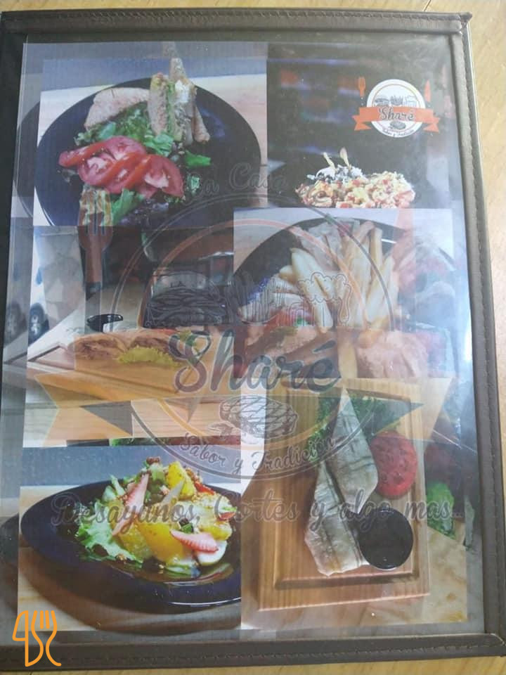 Dziki Zakątek Menu