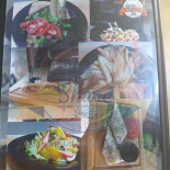 Dziki Zakątek Menu