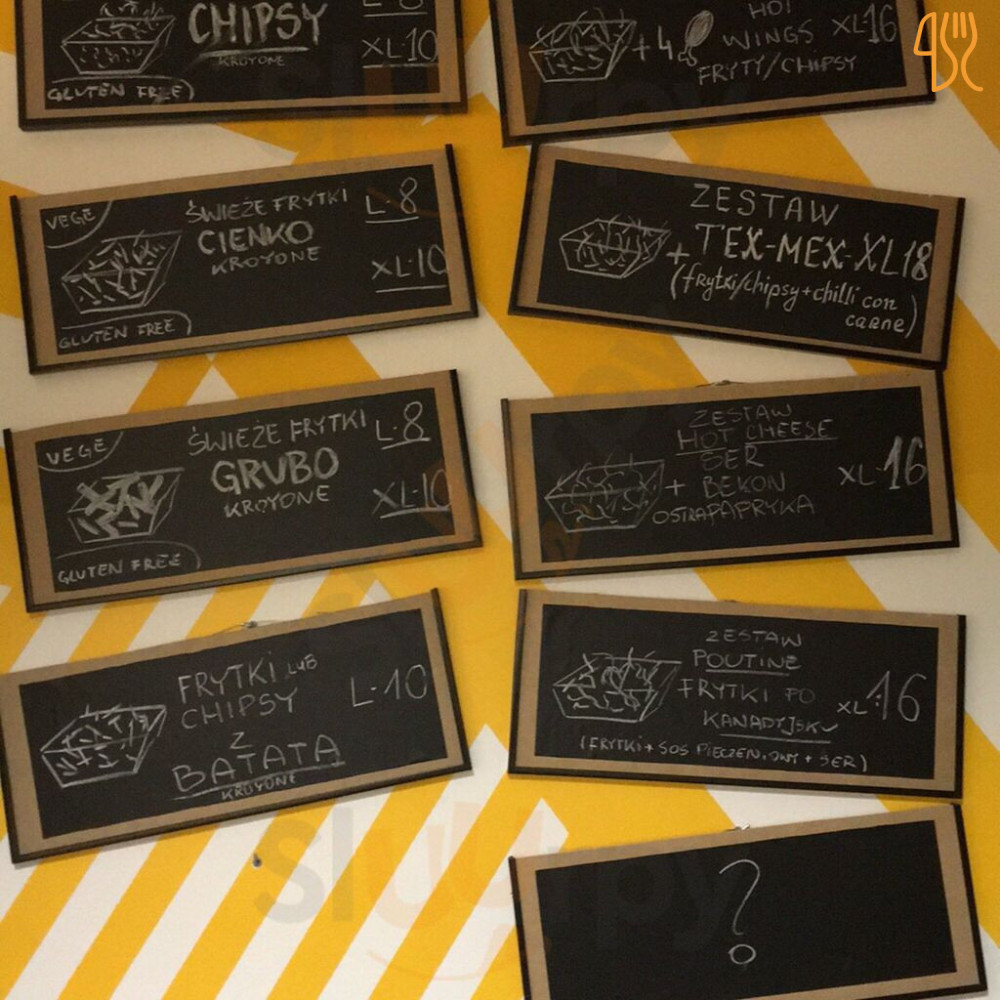 Ratuszowa Menu