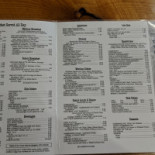 Karczma Borowa Chata Menu