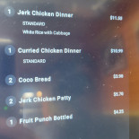 Tenshi Sushi Menu