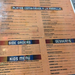 Hot Chicken Menu