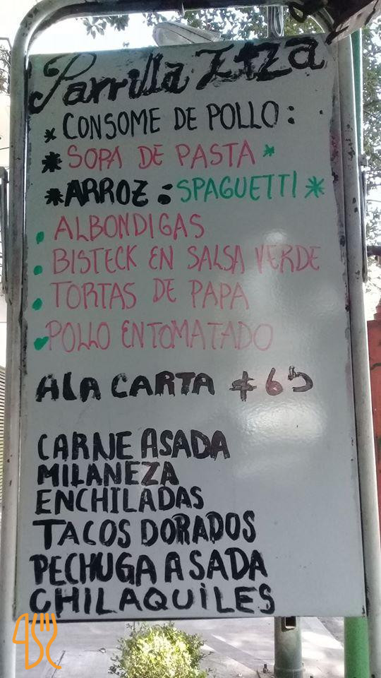No To Cyk Menu