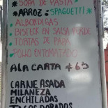 No To Cyk Menu