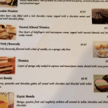 Victoria Menu