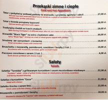 Kwintesencja Menu