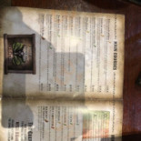 Loco Mexicano Menu