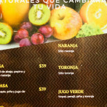 Business Lounge Menu