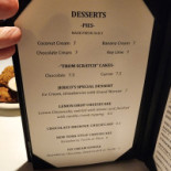 Olesno Menu