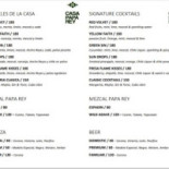 Personalna Cardápio