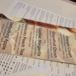 Terminal Promowy Stena Line Menu