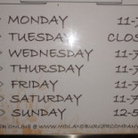 Zapiecek Menu