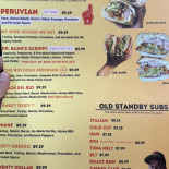 Podstolice Dworzec Kolejowy Menu