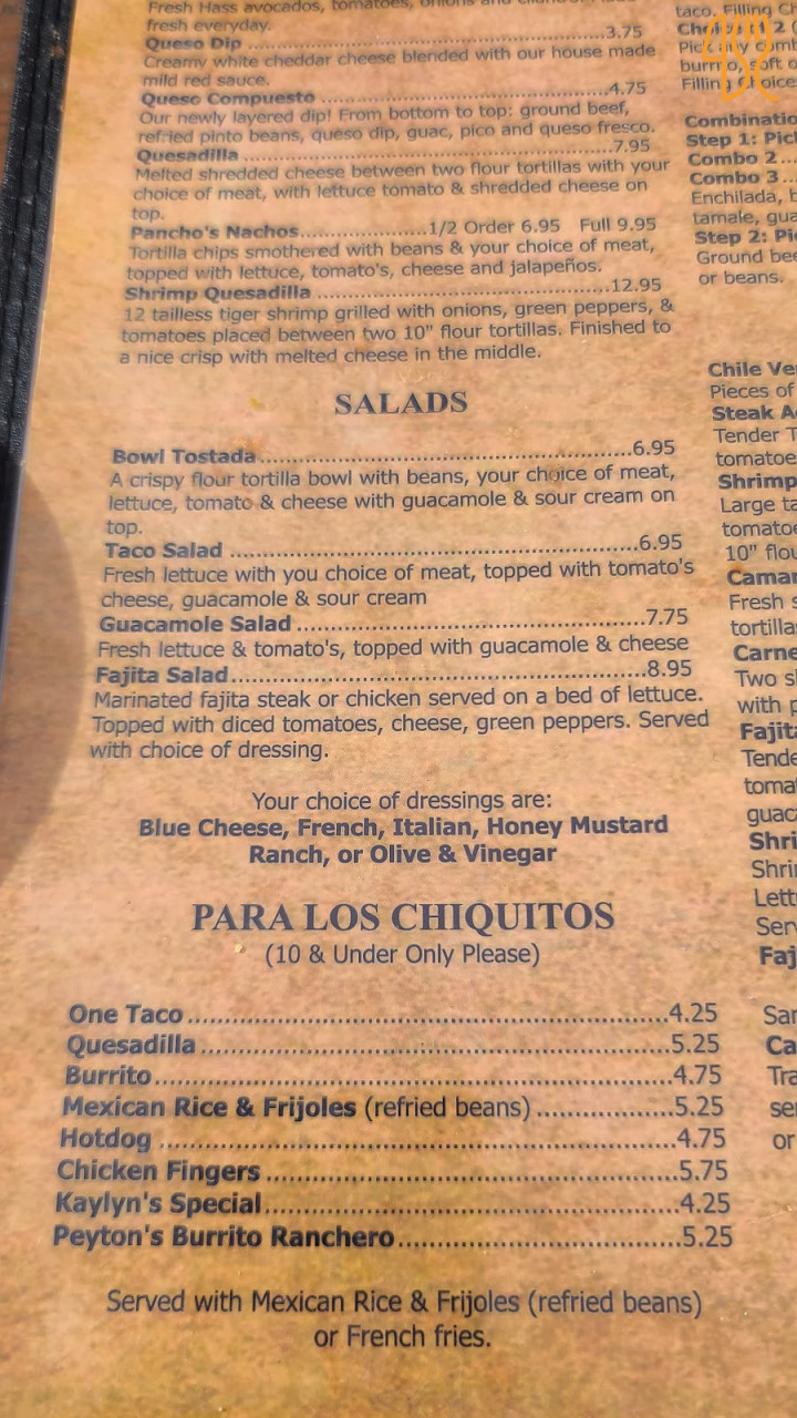 Panorama Sky Menu