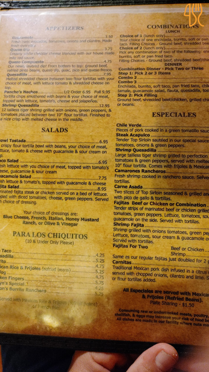 Panorama Sky Menu