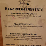 Belwederska Menu