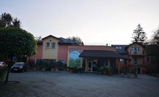 Malinowa Weranda Exterior