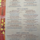 Gondola Menu