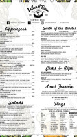 Nazar Kebab menu