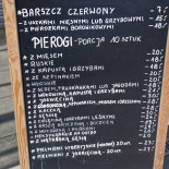 Pierogarnia Babci Marysi Menu
