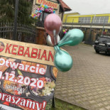 Kebabian Konskie Na zewnątrz