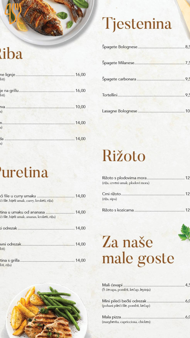 Kebabian Konskie Menu
