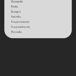 Jadlodajnia U Asi Menu