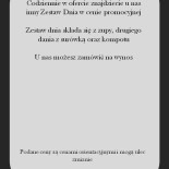 Jadlodajnia U Asi Menu
