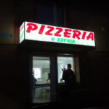 Pizzeria U Zbynia Na zewnątrz
