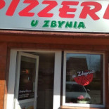 Pizzeria U Zbynia Na zewnątrz