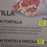 Kebab Karo Menu