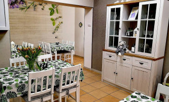 Przy Piecu À l'intérieur