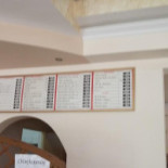 Zajazd Zlota-woda Menu