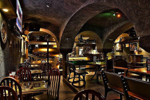 Jazz Pub À l'intérieur