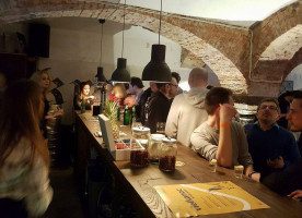 Jazz Pub À l'intérieur